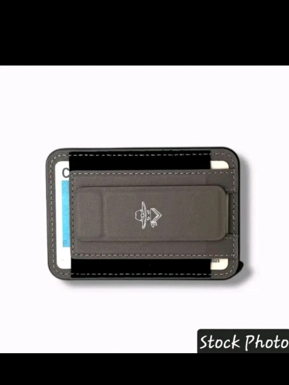 BNDT Maverick 2.0 MagSafe Wallet w/ Grip- Shark Grey - Retails $110!